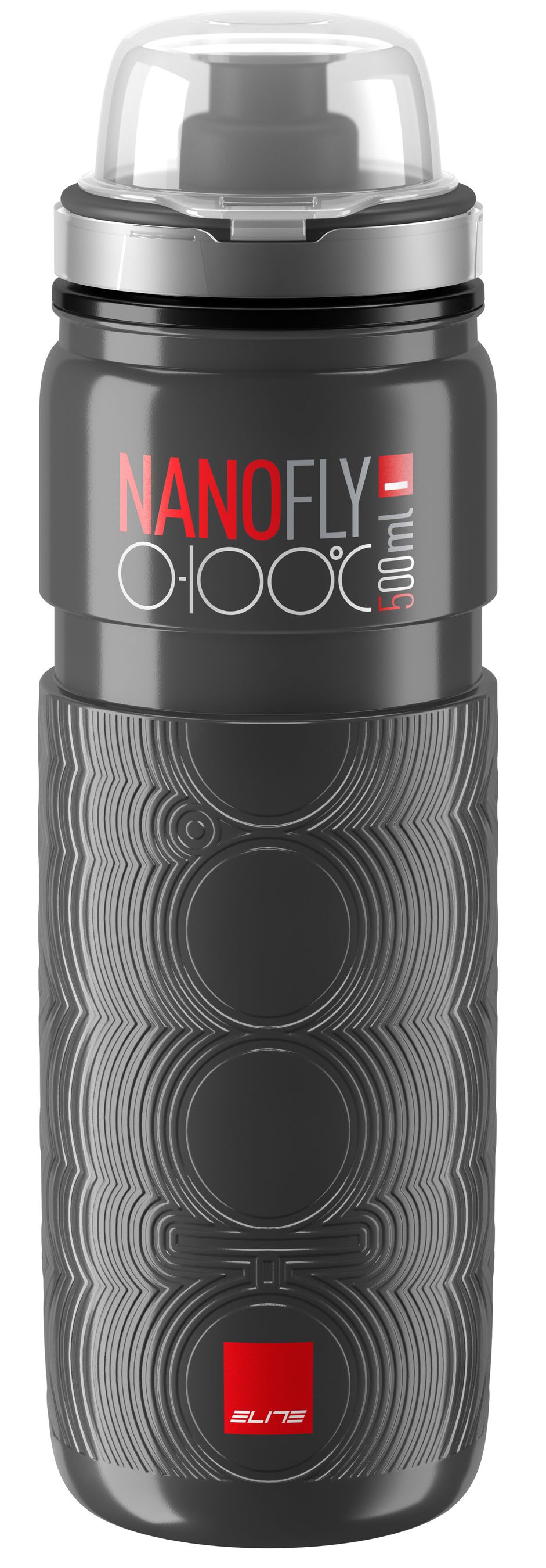 Thermobidon Nanofly 0-100° 500ml / dunkelgrau