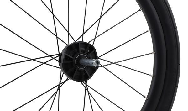 CHARIOT SPORT Laufradsatz (links/rechts) für Kinderanhänger mit Scheibenbremsen