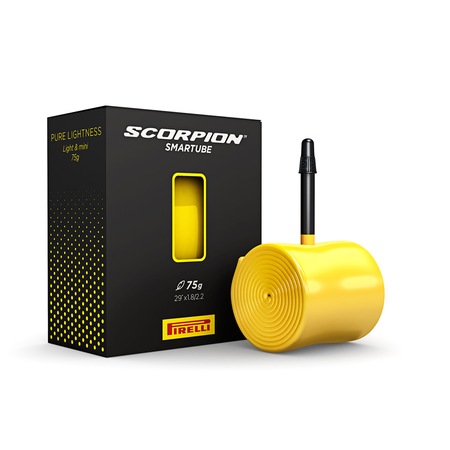 SmarTube Scorpion Presta 42mm / yellow / 27.5x2.20-2.60