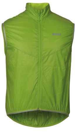 AEOLUS Herren-Windweste / lime / M