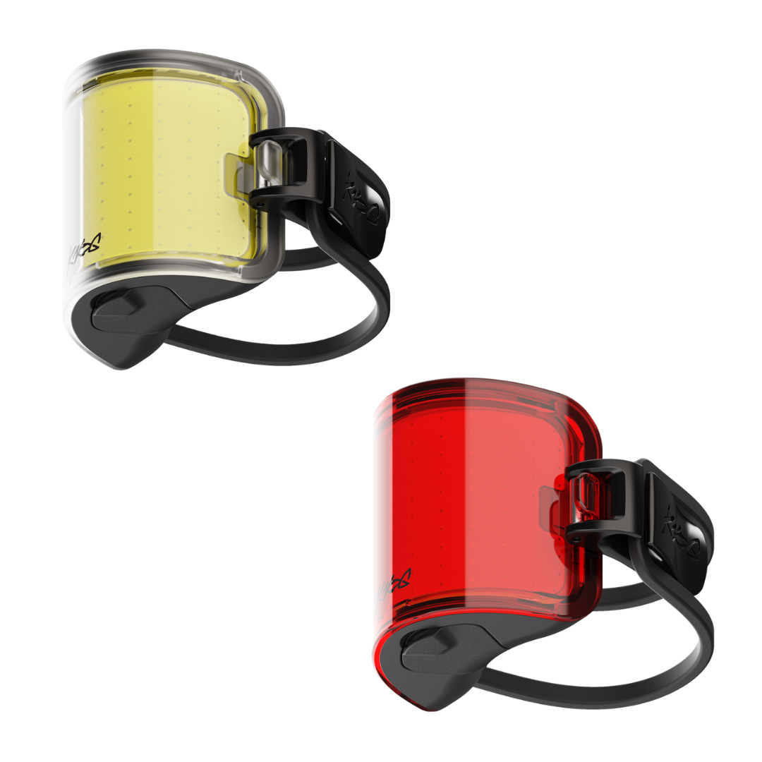 Lichtset Cobber Mini Twin / yellow-red-black