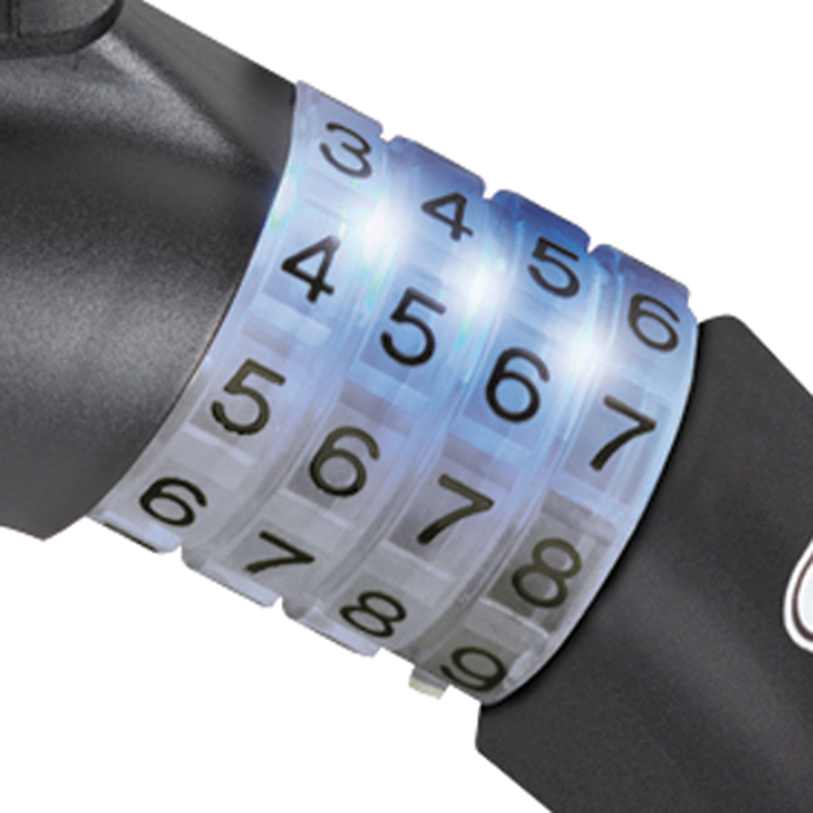 Abus Spiralkabelschloss Raydo Pro 1450 Code black / black