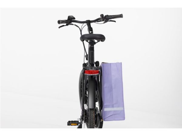 FR Foldable Tote Bike Bag / lilac
