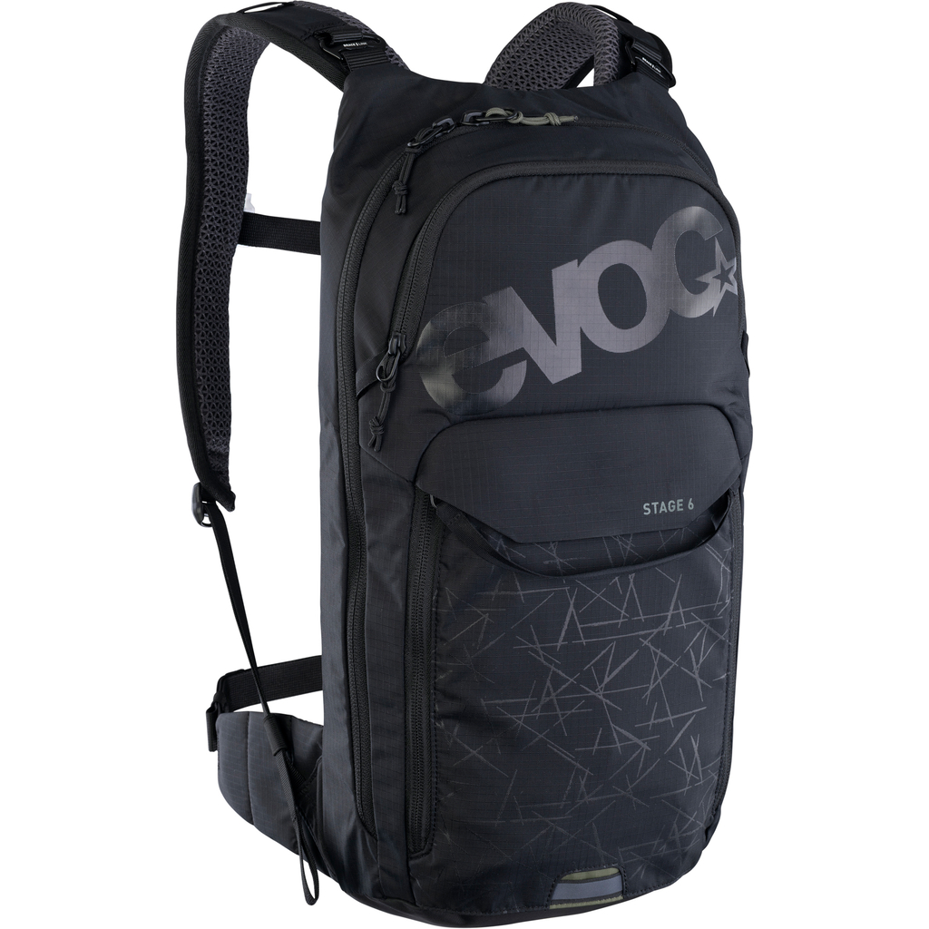 Stage 6L Backpack + 2L Bladder / black