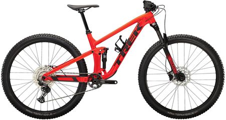 TOP FUEL 5 MTB Fully / radioactive red / M