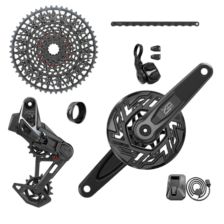 Groupset X0 Eagle AXS Transmission Bosch Gen4 / black / 160mm
