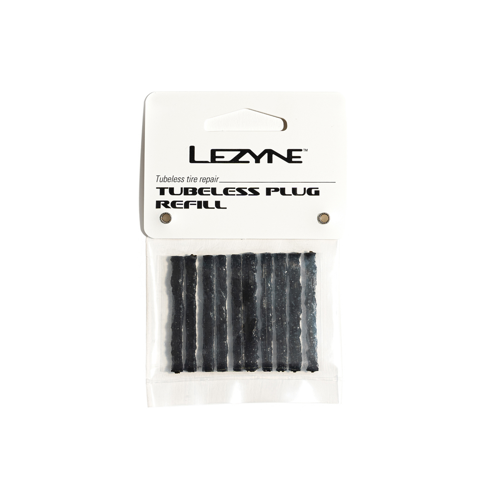 Tubeless Plug Refill - 20 / black