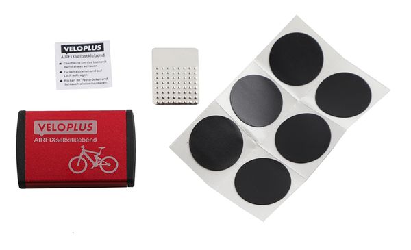 AIRFIXselbstklebend Flickset in Alubox / schwarz