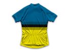 THE SOLOIST Damen-Kurzarmtrikot / cyan / XL