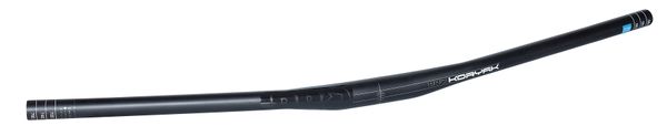 Lenker MTB Koryak Low Riser Alu schwarz / schwarz