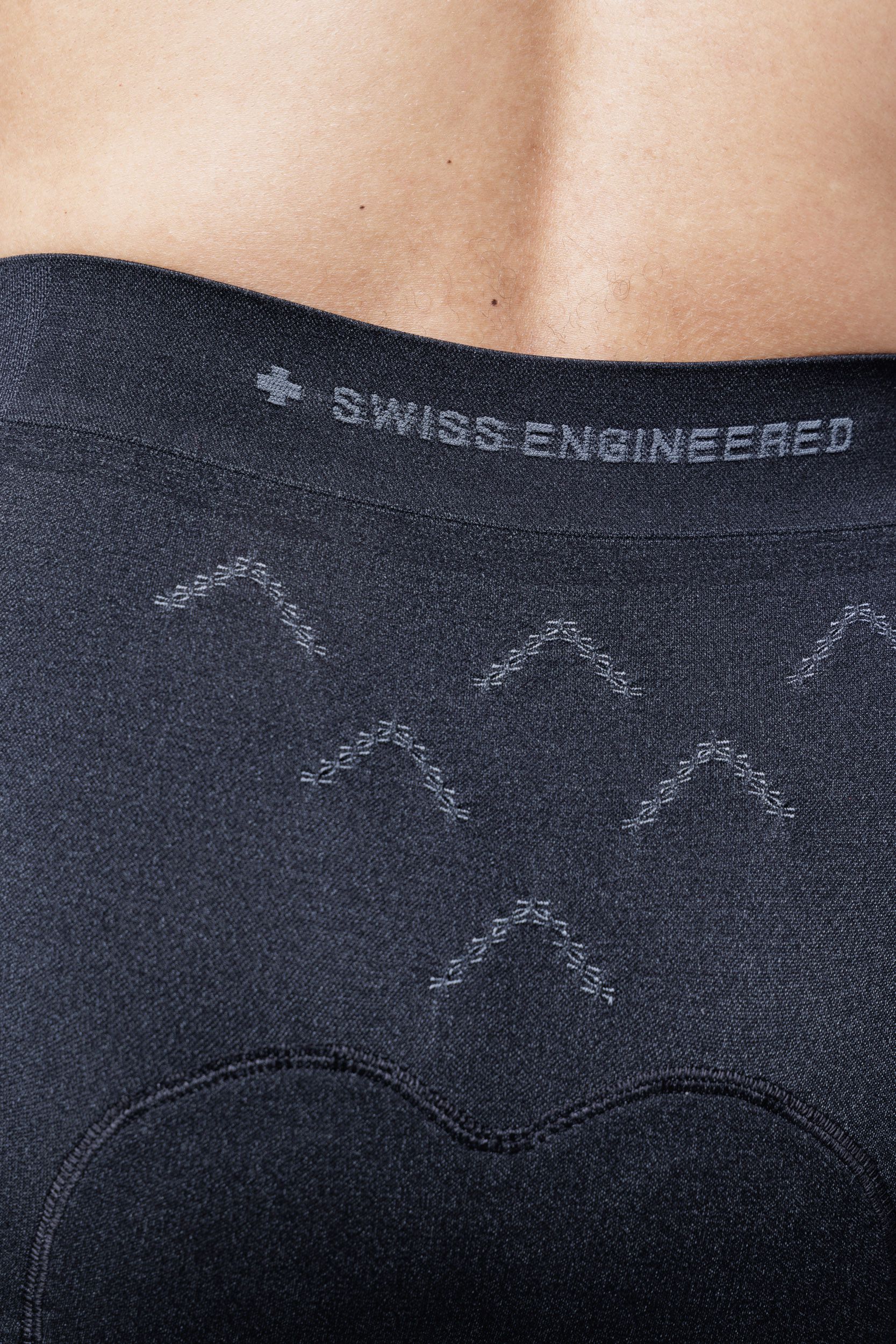 X-Bionic Men XCeed Ride Liner Shorts / X black rhino grey / S