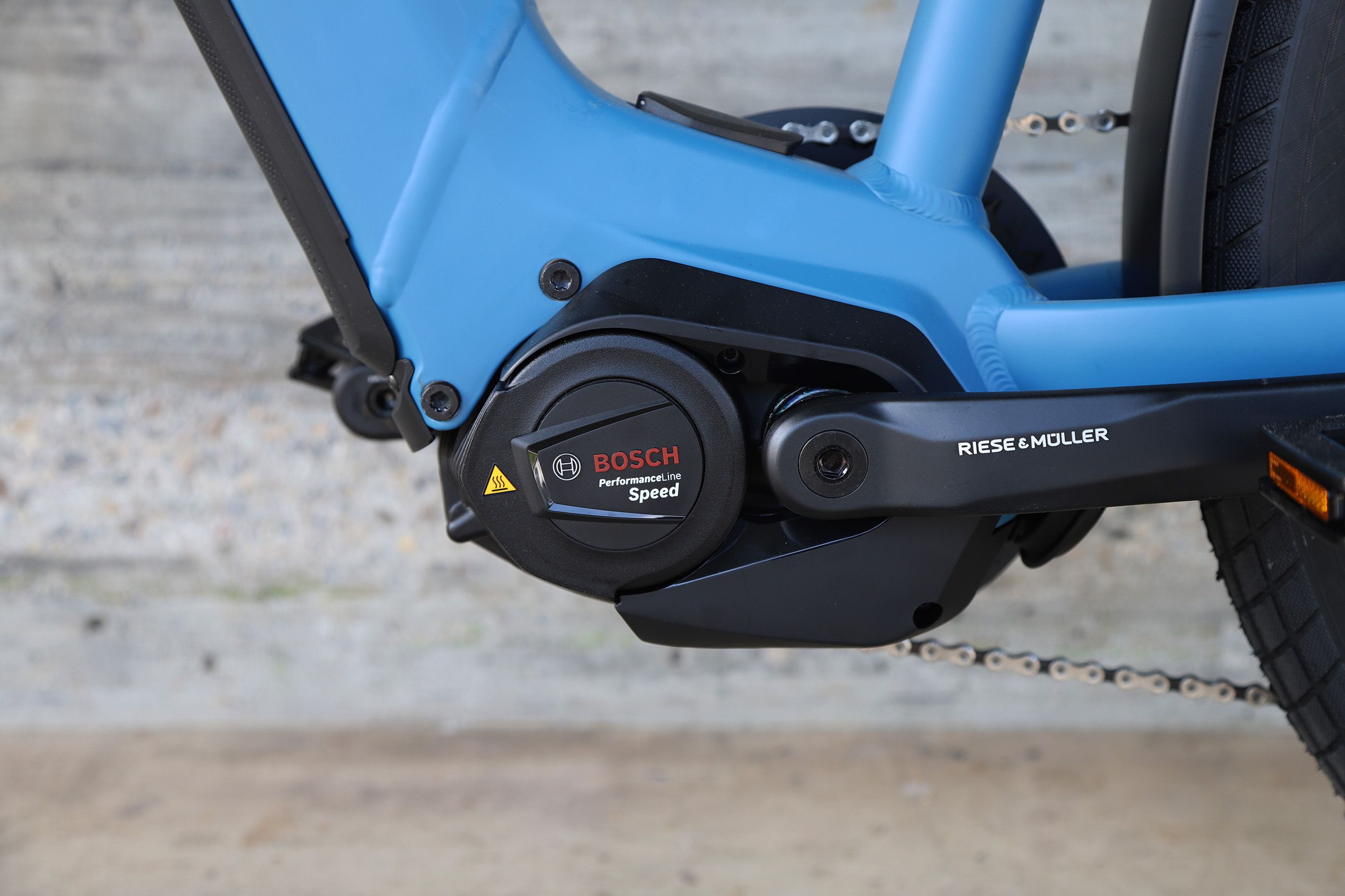 CHARGER4 GT touring HS E-Bike 45km/h / petrol matt / 46 CM