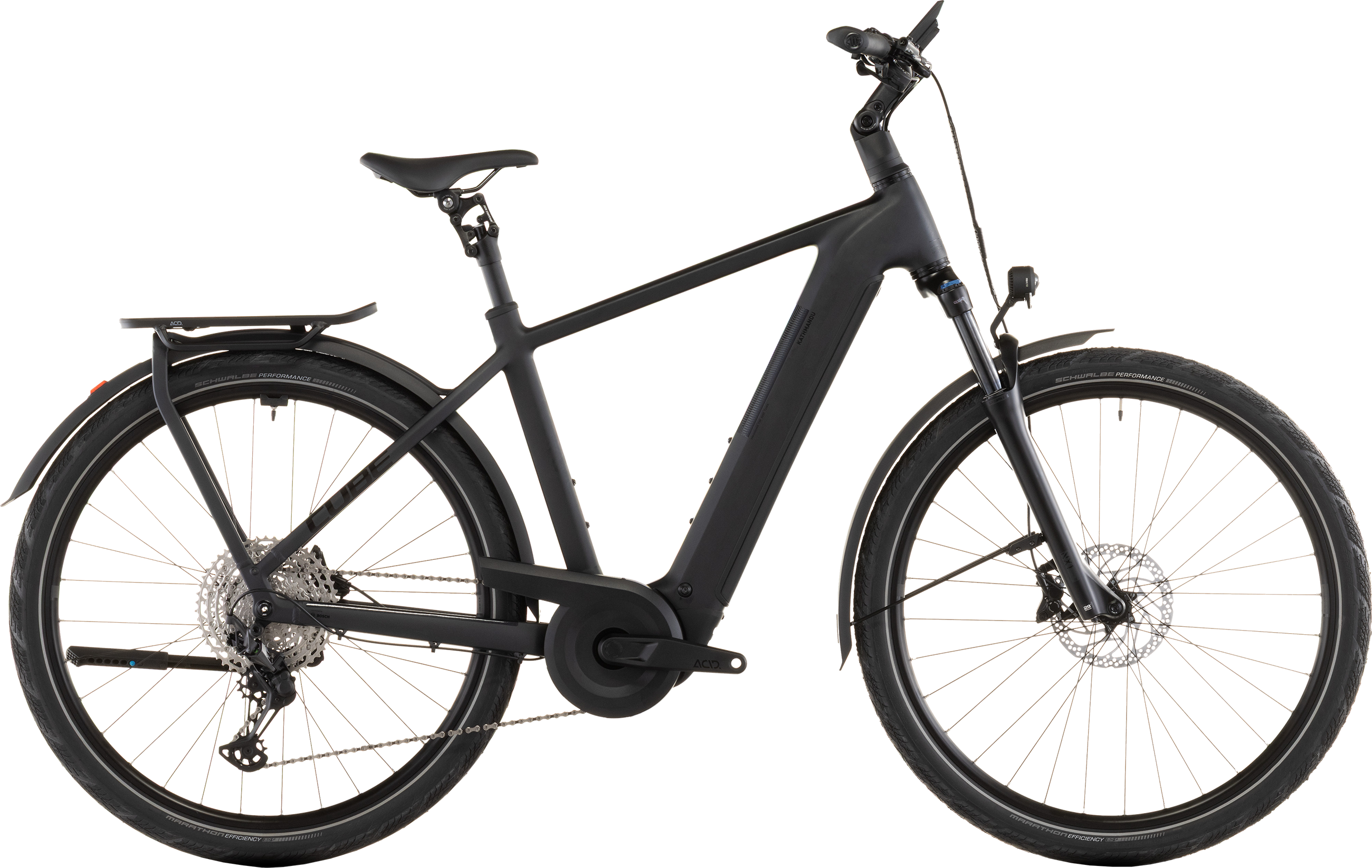 KATHMANDU HYBRID PRO 800 E-City und Alltag / coal-black / 50 CM