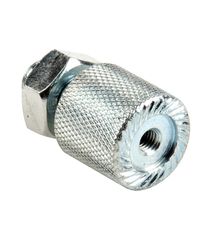 KUPPLUNGSADAPTER Schnellspannachse für Anhänger / silber