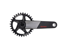 ERA Cinch Crankarm DM (RF136) / carbon/red / 165mm