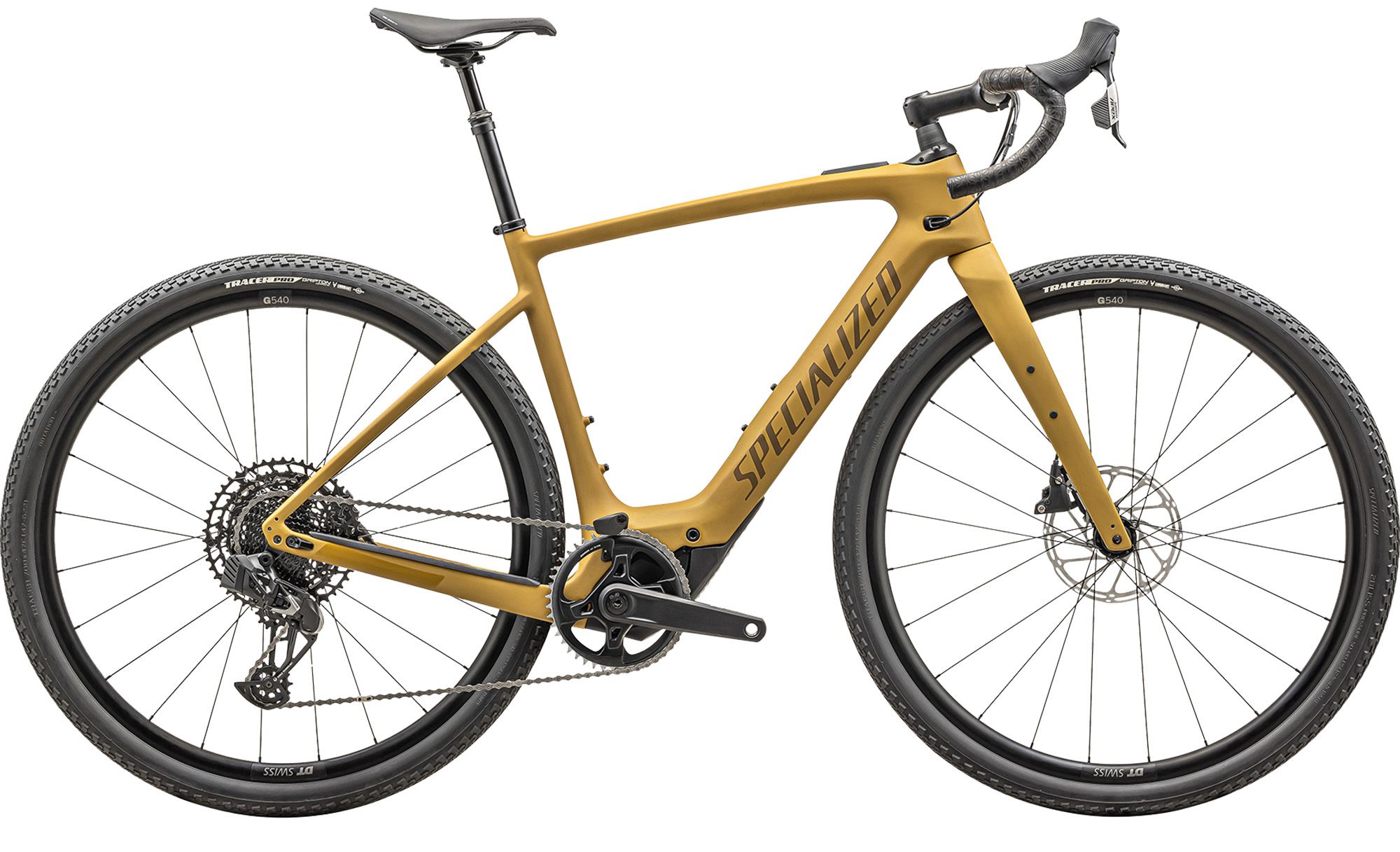 CREO 2 COMP CARBON E-Gravelbike / harvest gold harvest gold tint / 56 CM