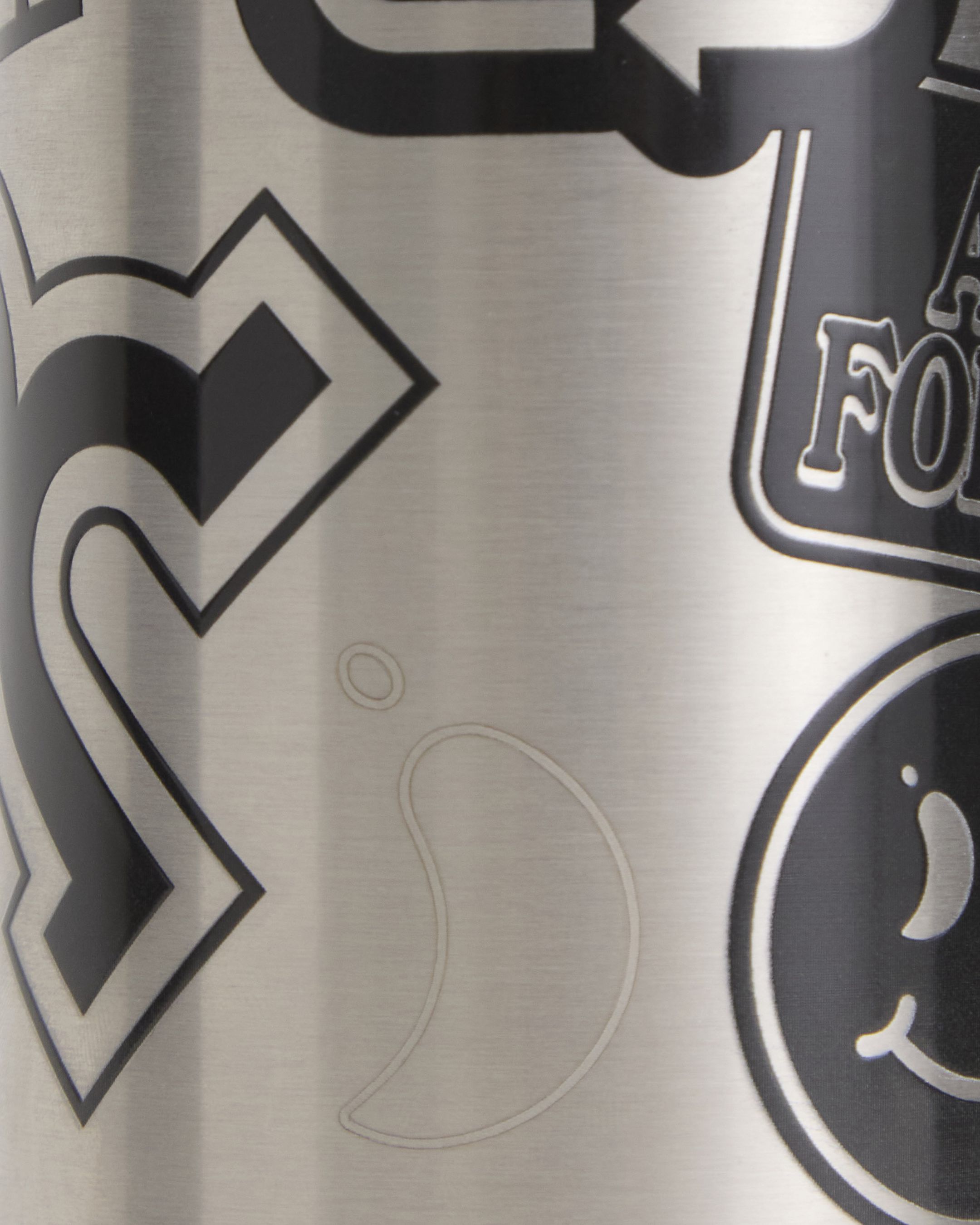 Chilly's Original Refill Rebel 500ml Bottle / Refill Rebel