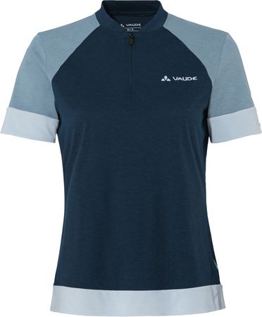 ALTISSIMO Q Damen-Kurzarmtrikot / dark sea/nordic blue / 38