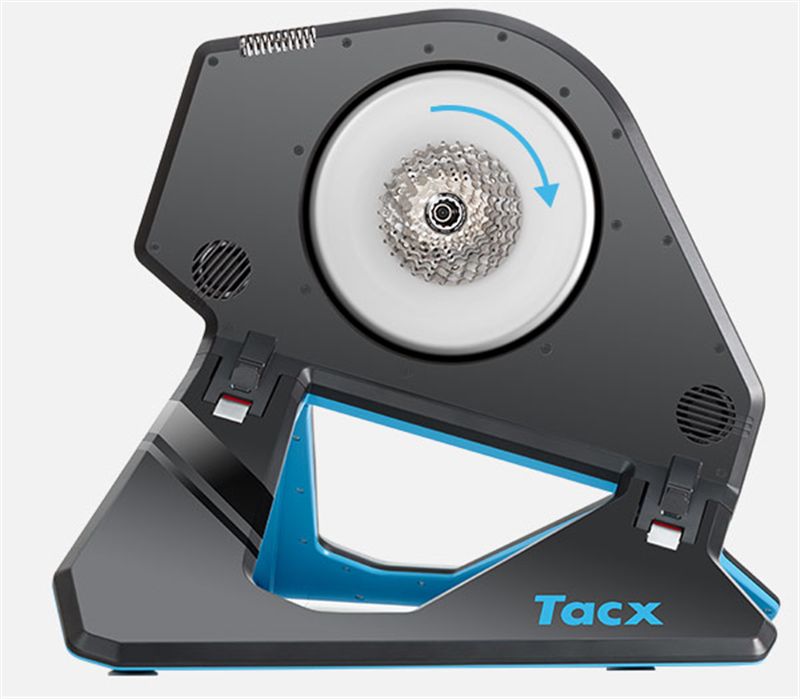 NEO 2T interaktiver Hometrainer, Direktantrieb Typ 2 / schwarz