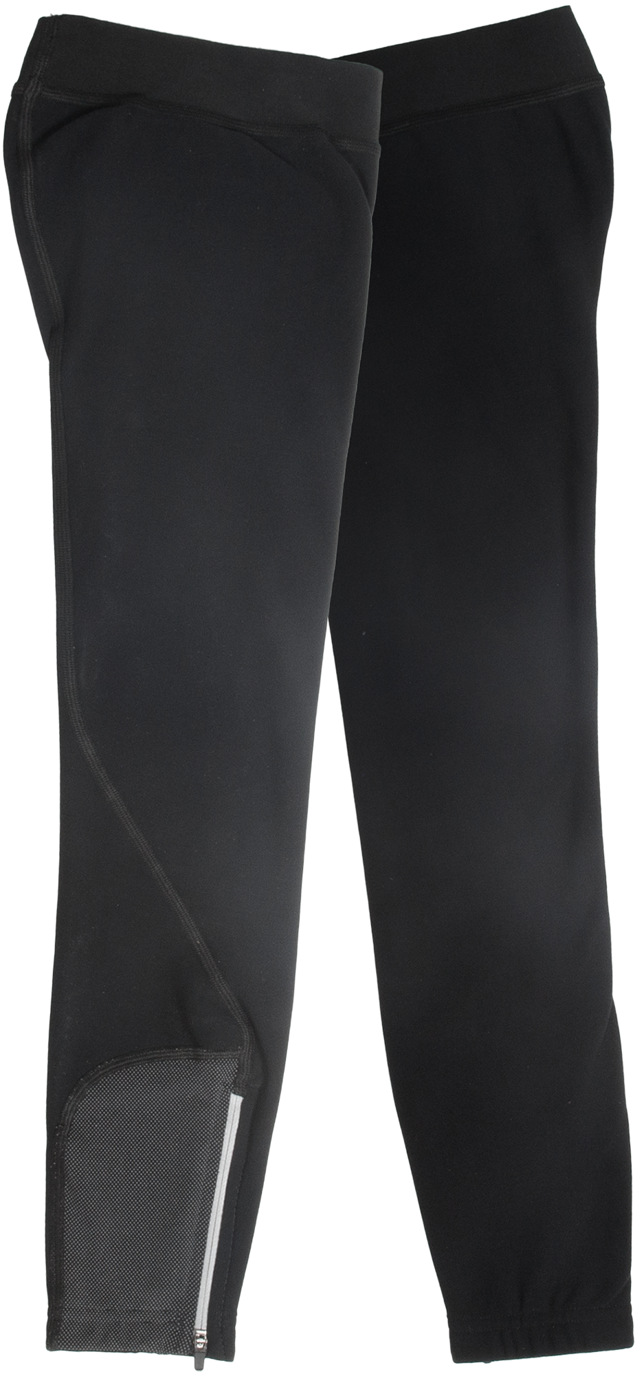 REFLEXI reflektierende Beinlinge / schwarz / XL/XXL