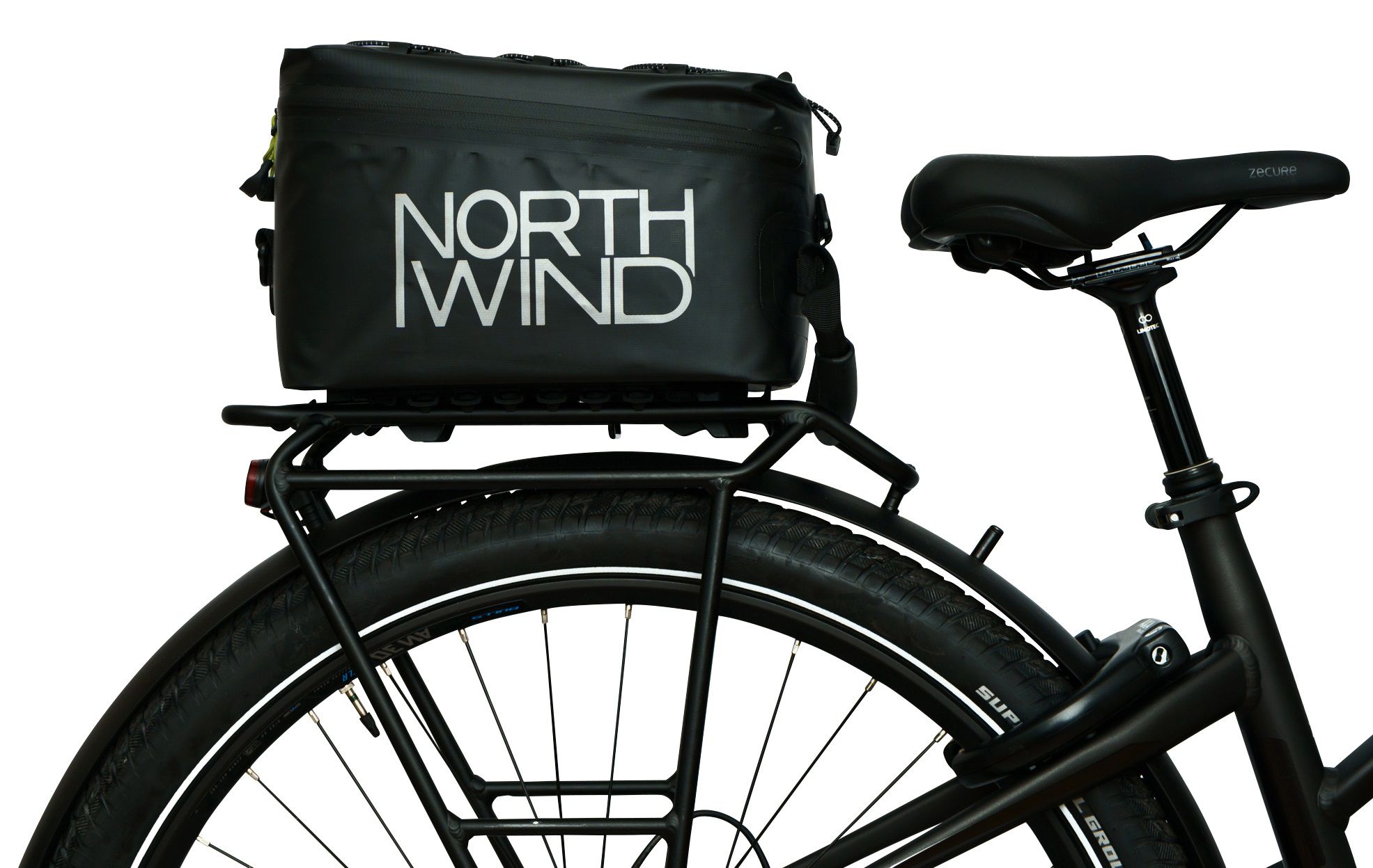 Gepäckträgertasche Smartbag Dive 3.0 ML-T / schwarz