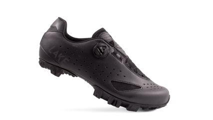 MX177X MTB-Schuhe - breitere Passform / schwarz-schwarz / 45