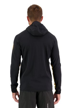APPROACH Herren-Merino-Kapuzenjacke / black / S