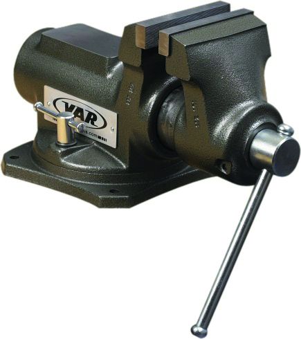 Schraubstock DV-09000 / grau / 125 mm