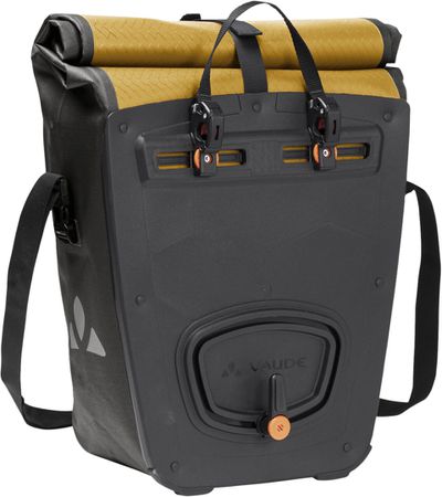 Aqua Back, recyceltes Hauptmaterial / burnt yellow / 48 l