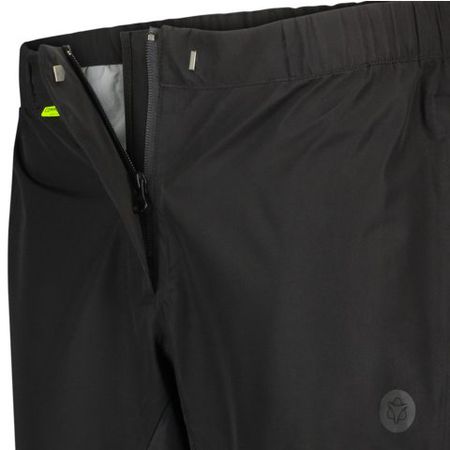 Women Commuter Tech Rain Pants / Hivis, & Reflection / XS