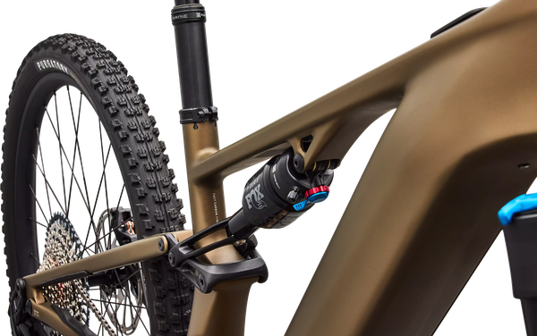 LEVO R COMP E-MTB / burnt gold metallic / S2