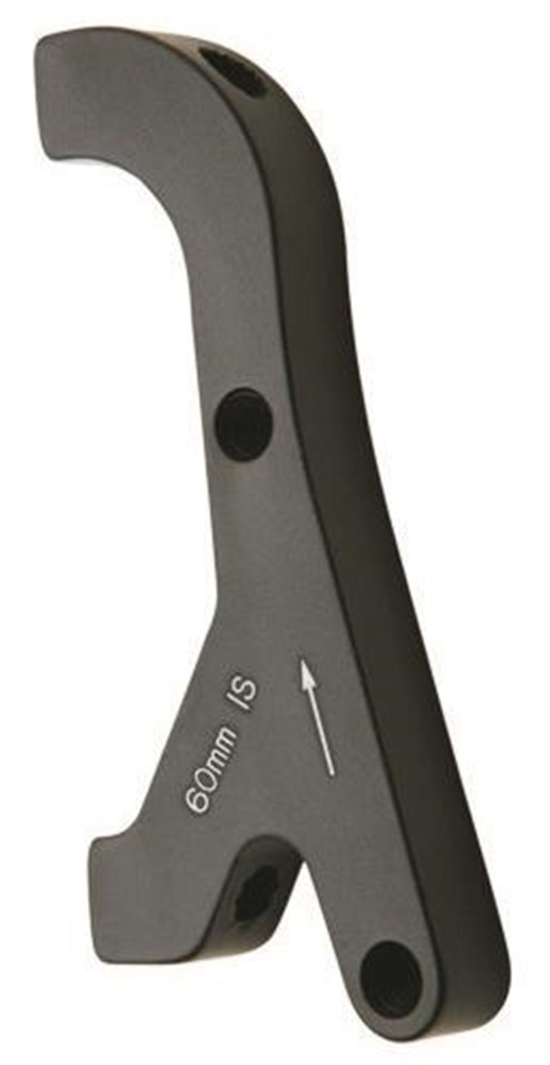 DISC-ADAPTER, +60mm, Bremse PM/Rahmen IS