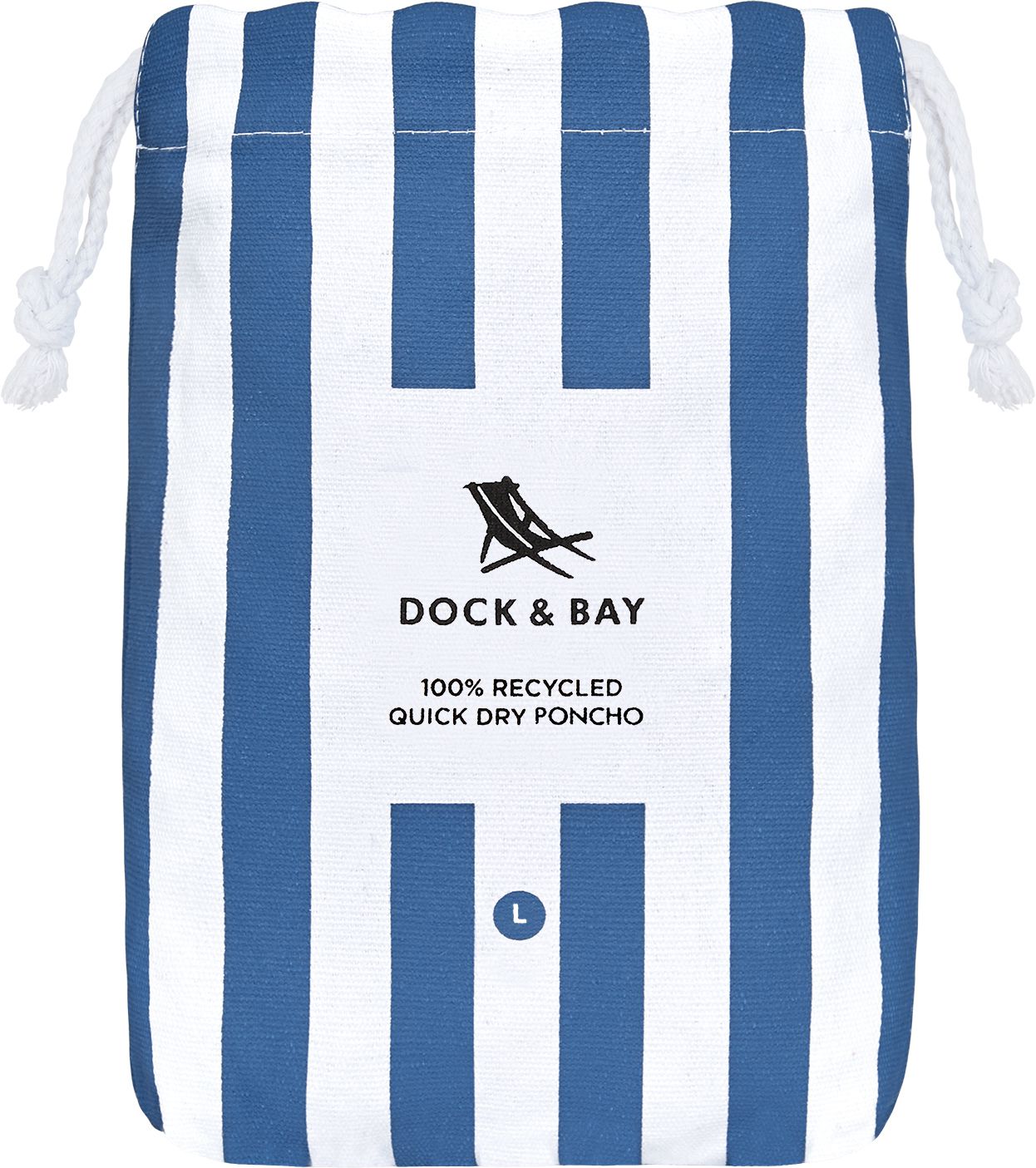 Poncho Adults / whitsunday blue / M