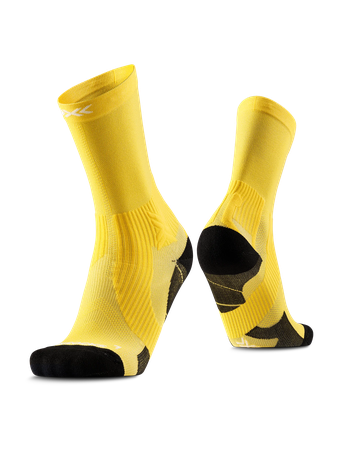 Unisex Run Perform Crew / flash yellow / 45-47