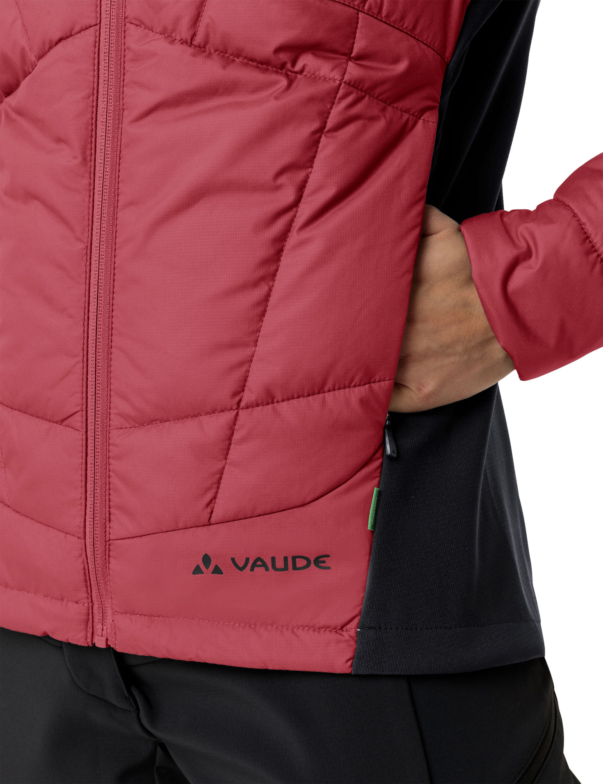 MINAKI IV Damen-Primaloft-Jacke / brick / 34