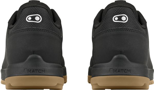Crankbrothers Mallet Trail Schuh lace / schwarz-gum / 42