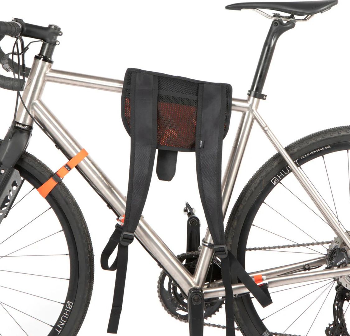 Hike A Bike Harness / schwarz / 10 x 10 x 9 cm