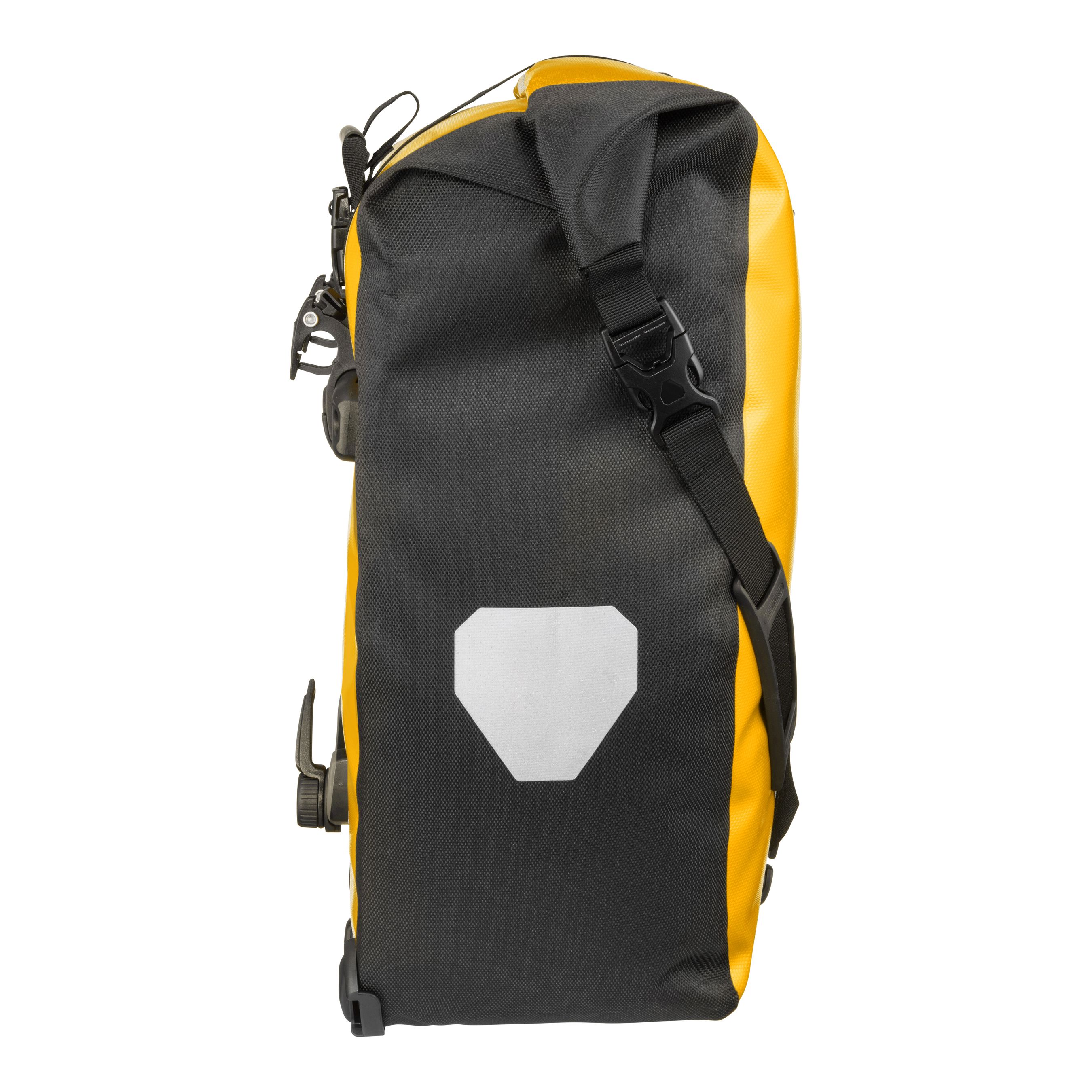 BACK-ROLLER CLASSIC Taschen (Duo) / sunyellow - black / 40