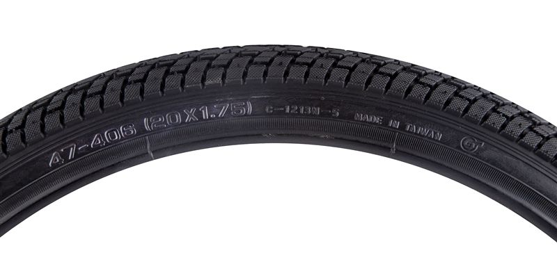 KINDERVELO Reifen / black / 20 x 1.75, 47-406
