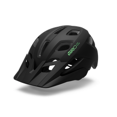 TREMOR CHILD MIPS Velohelm / matte black/vivid green / UC 47-54