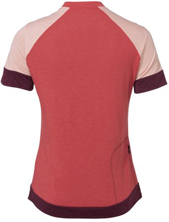 ALTISSIMO Q Damen-Kurzarmtrikot / brick / 40