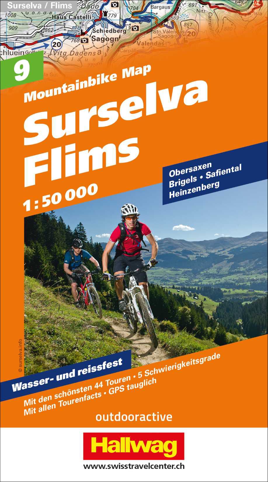 MOUNTAINBIKE MAP Bike-Karten / BASELLAND 001
