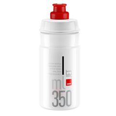 JET Bidon für Kinder 350 ml, Ø 66mm / transparent-rot / 350 ml