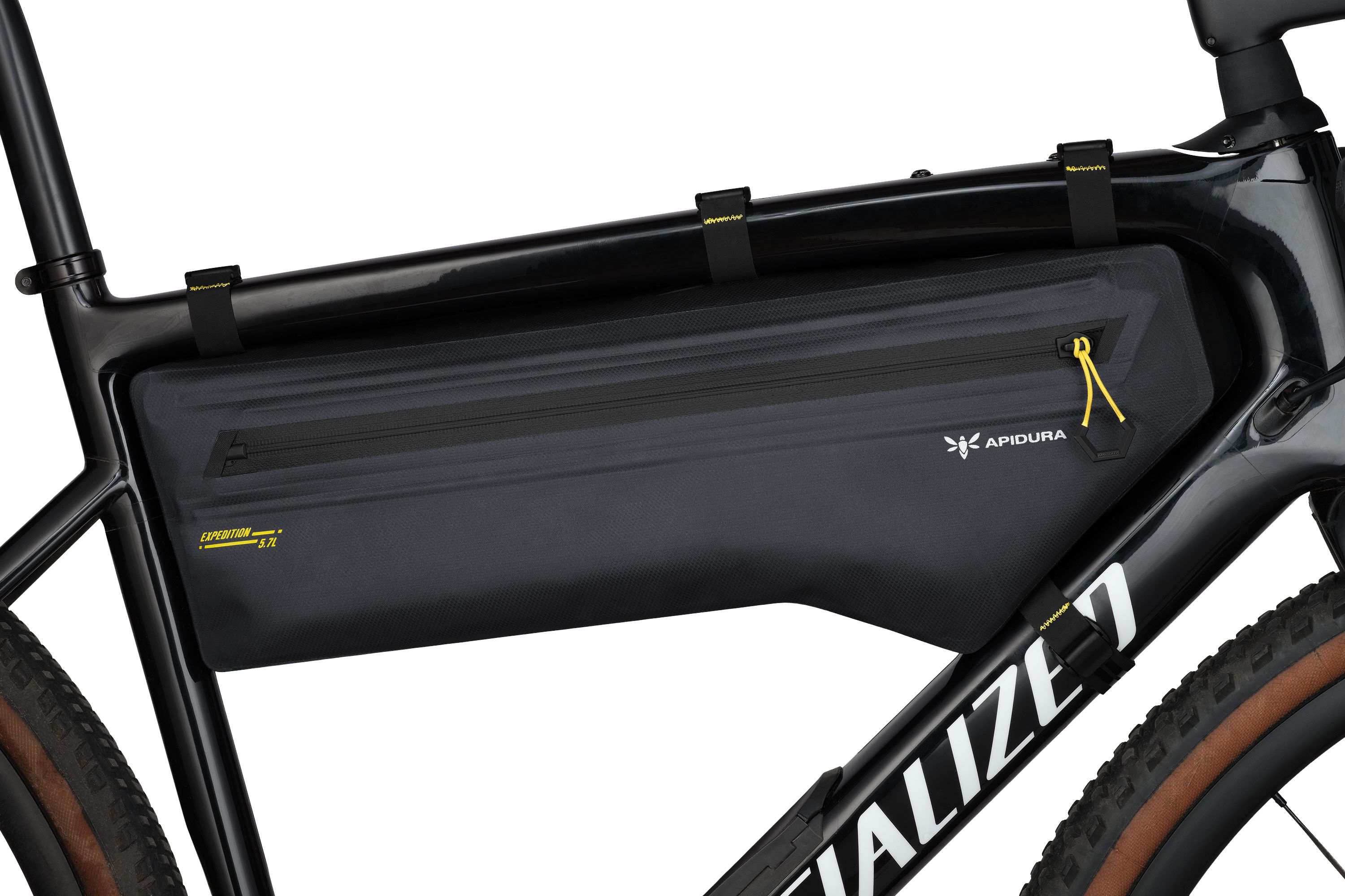 EXPEDITION FRAME PACK Rahmentasche / black / 5.7l