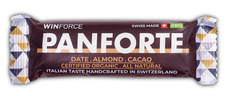 PANFORTE Energieriegel, bio-zertifiziert, vegan, glutenfrei / CITRUS ALMOND