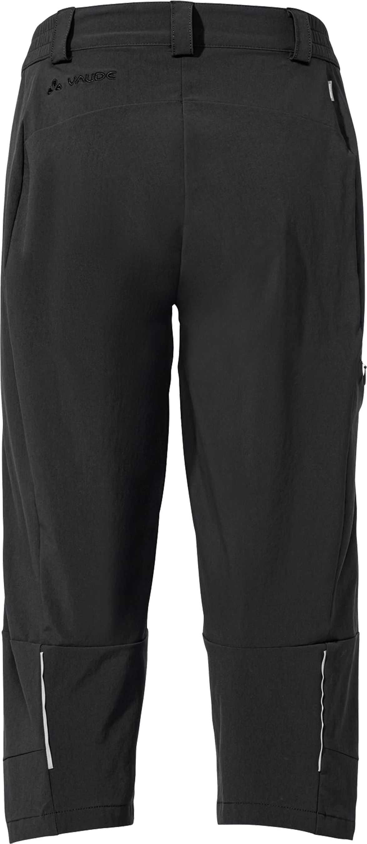 YARAS Damen-3/4-Tourenhose / black / 34