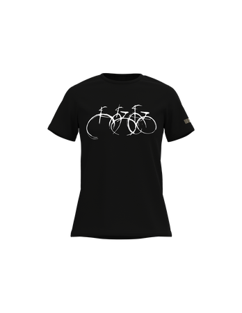 Women Sentiero T-Shirt / black / M