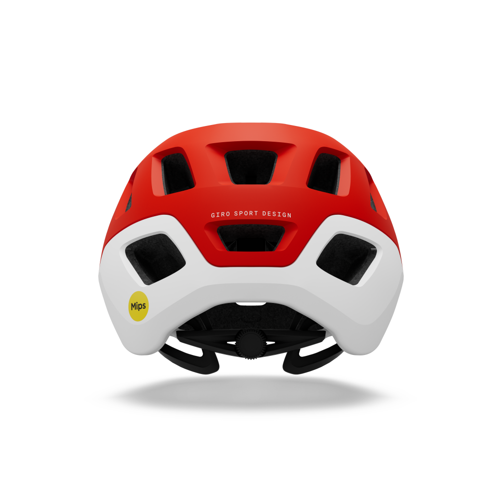 RADIX MIPS Velohelm / matte flame red / L 59-63