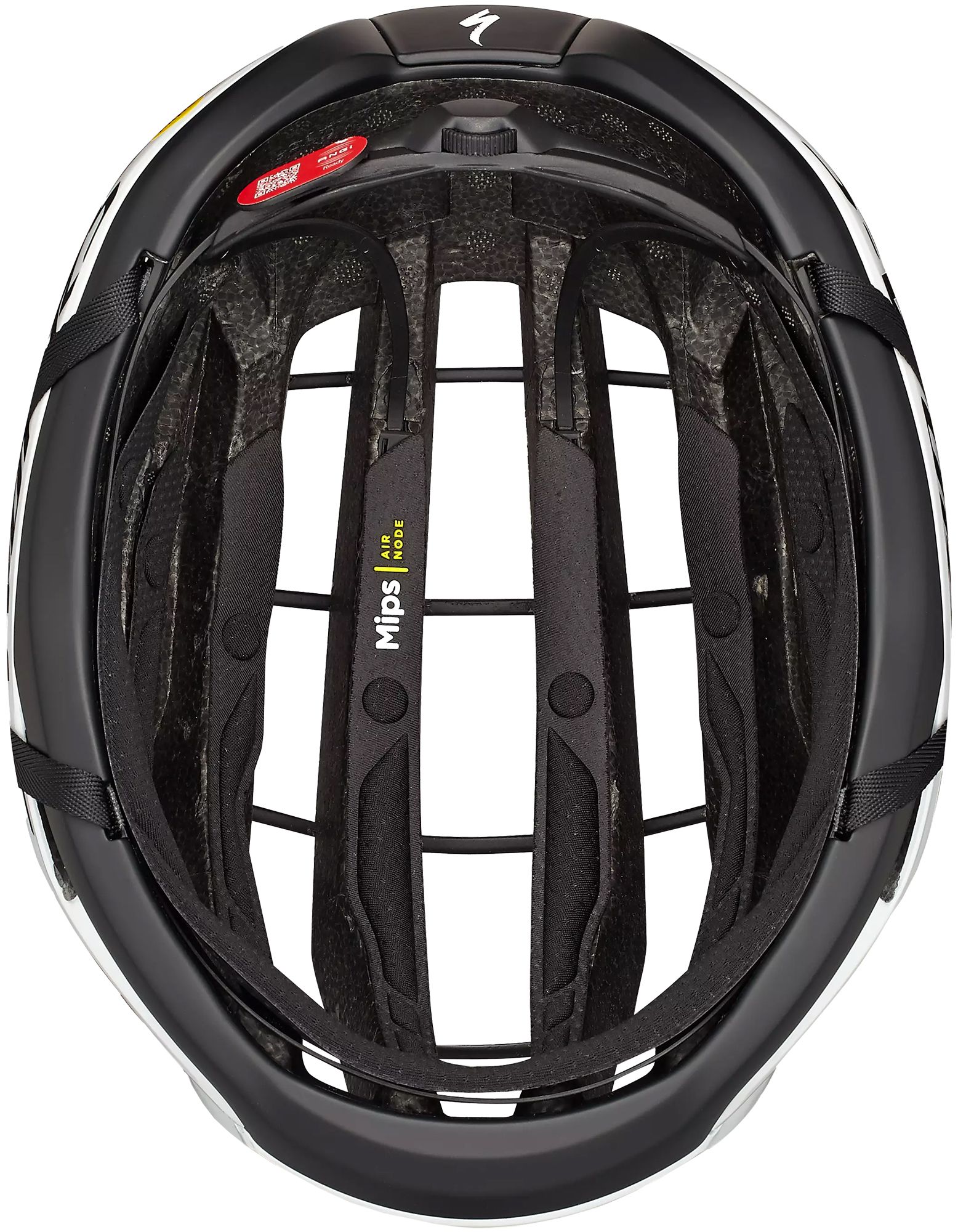SW Prevail 3 Velohelm / white_black / M (55-59cm)