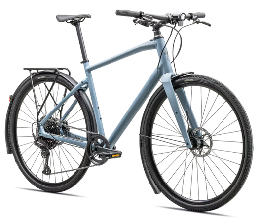 SIRRUS X 4.0 EQ City- und Alltagsvelo / satin storm grey / M